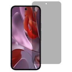 Google Pixel 9a Full Fit Hærdet Skærmbeskyttelsesglas - Privacy Funktion - Gennemsigtig