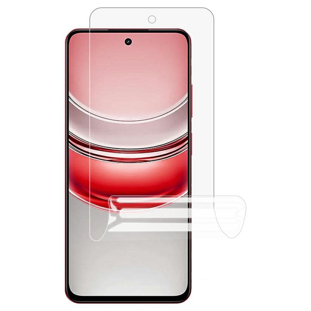 Realme 14X (5G) Skærmbeskyttelsesfilm - Gennemsigtig