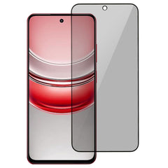 Realme 14X (5G) Full Fit Hærdet Skærmbeskyttelsesglas - Privacy Funktion - Gennemsigtig