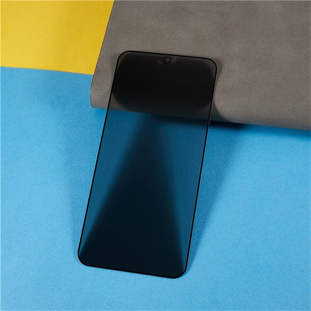 Realme 14X (5G) Full Fit Hærdet Skærmbeskyttelsesglas - Privacy Funktion - Gennemsigtig