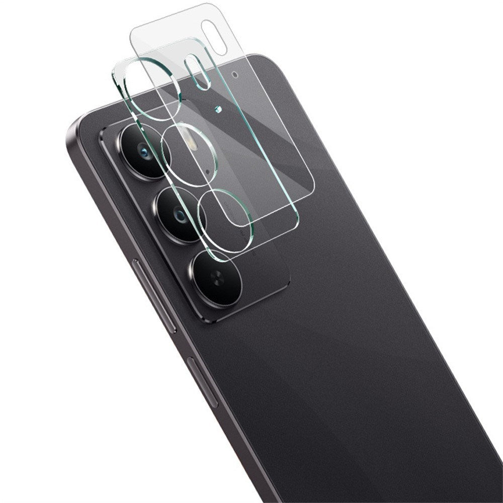 Realme C75 Hærdet Kameralinsebeskyttelsesglas - Gennemsigtig