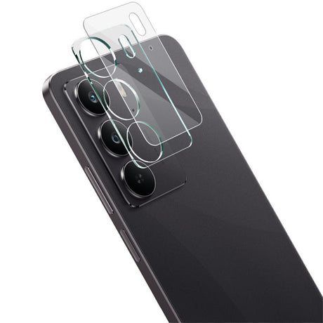 Realme C75 Hærdet Kameralinsebeskyttelsesglas - Gennemsigtig