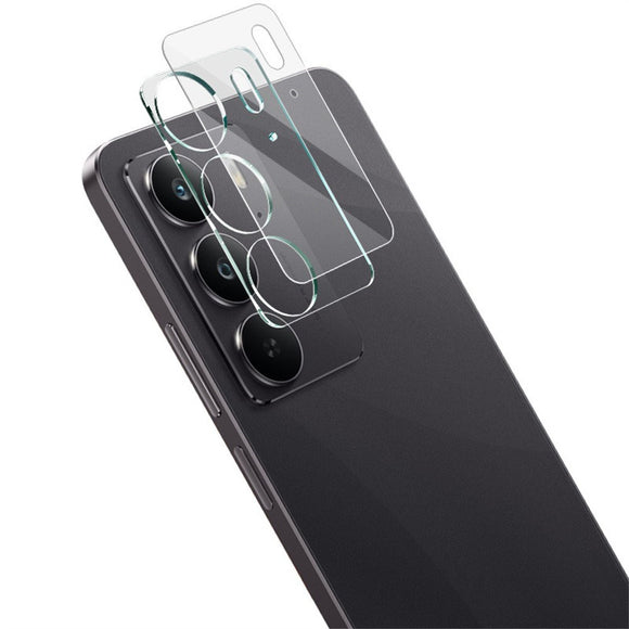 Realme C75 Hærdet Kameralinsebeskyttelsesglas - Gennemsigtig
