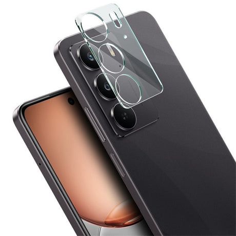 Realme C75 Hærdet Kameralinsebeskyttelsesglas - Gennemsigtig