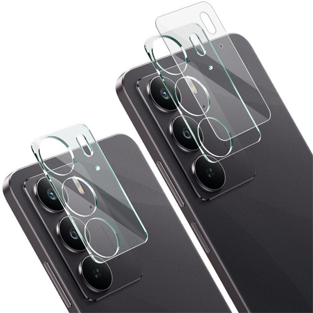 Realme C75 Hærdet Kameralinsebeskyttelsesglas - Gennemsigtig