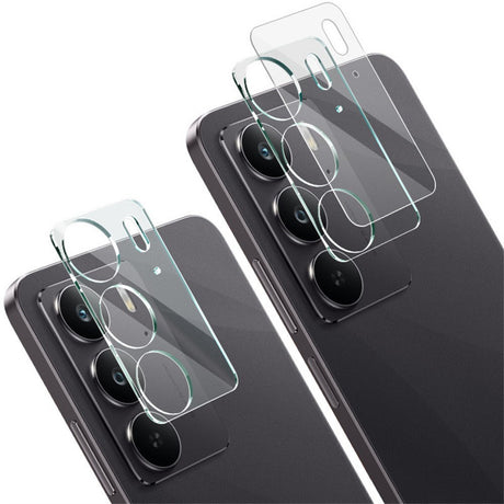 Realme C75 Hærdet Kameralinsebeskyttelsesglas - Gennemsigtig