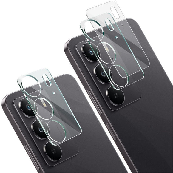 Realme C75 Hærdet Kameralinsebeskyttelsesglas - Gennemsigtig