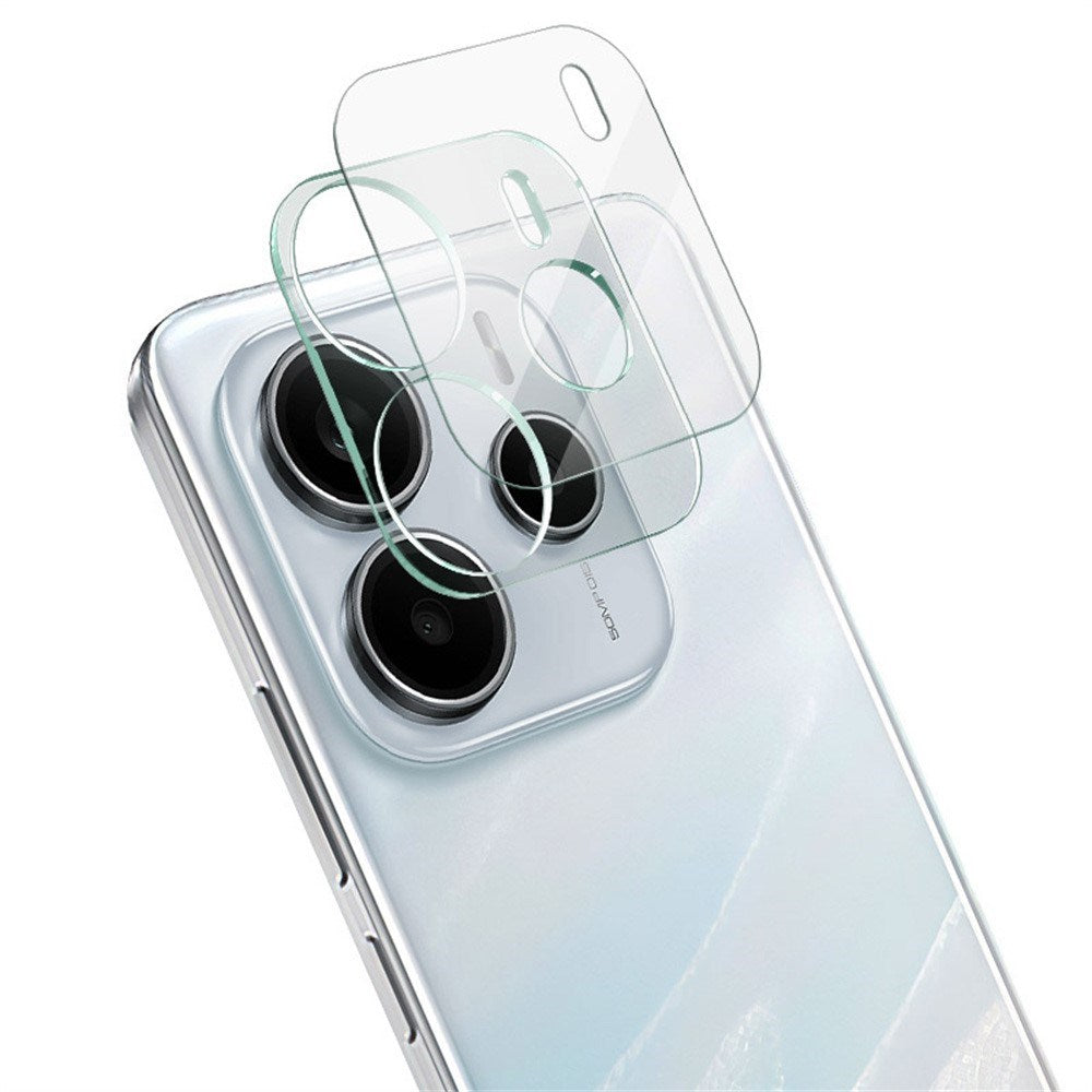 Xiaomi Redmi Note 14 (5G) IMAK Hærdet Kameralinsebeskyttelsesglas - Gennemsigtig