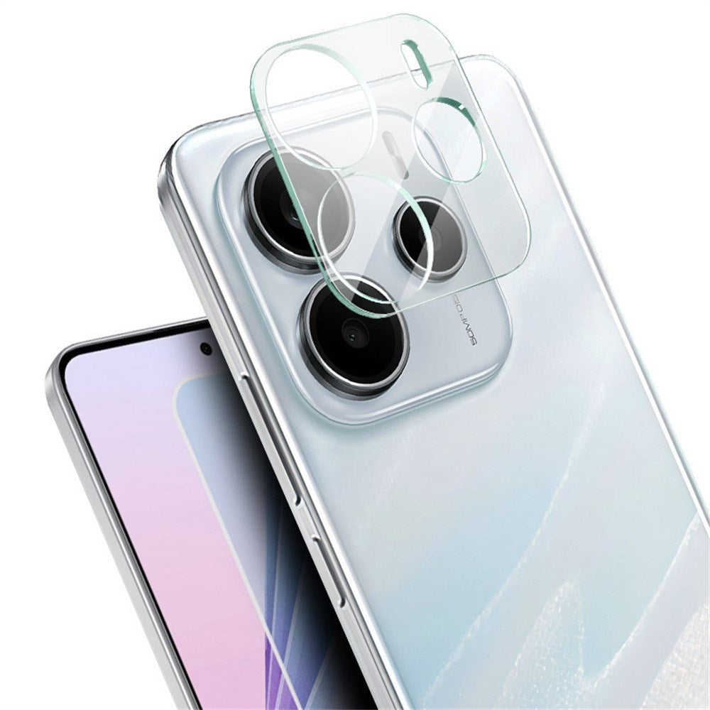 Xiaomi Redmi Note 14 (5G) IMAK Hærdet Kameralinsebeskyttelsesglas - Gennemsigtig