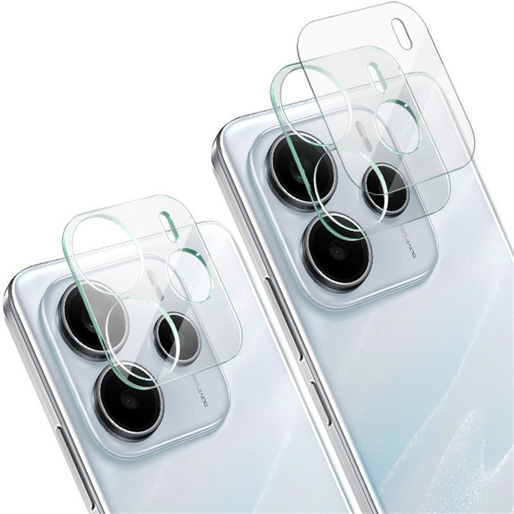 Xiaomi Redmi Note 14 (5G) IMAK Hærdet Kameralinsebeskyttelsesglas - Gennemsigtig