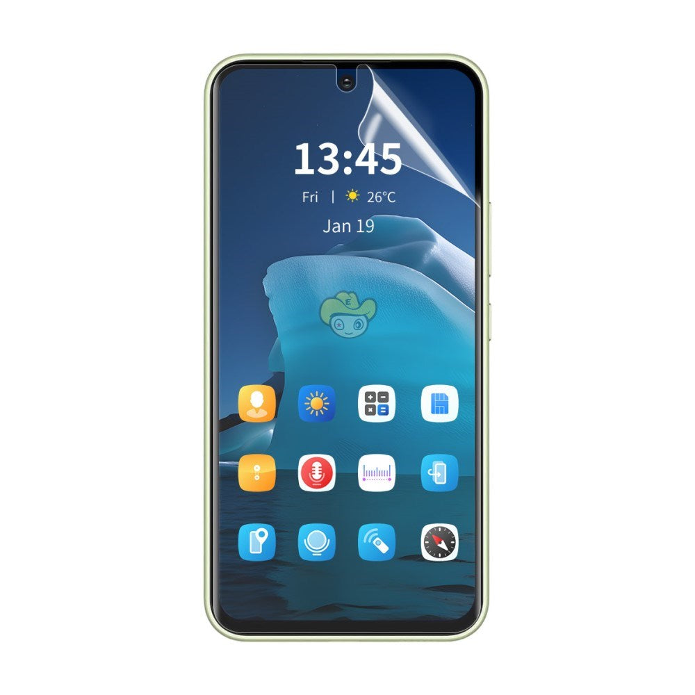 Xiaomi Redmi Note 14 (5G) Skærmbeskyttelsesfilm - Gennemsigtig