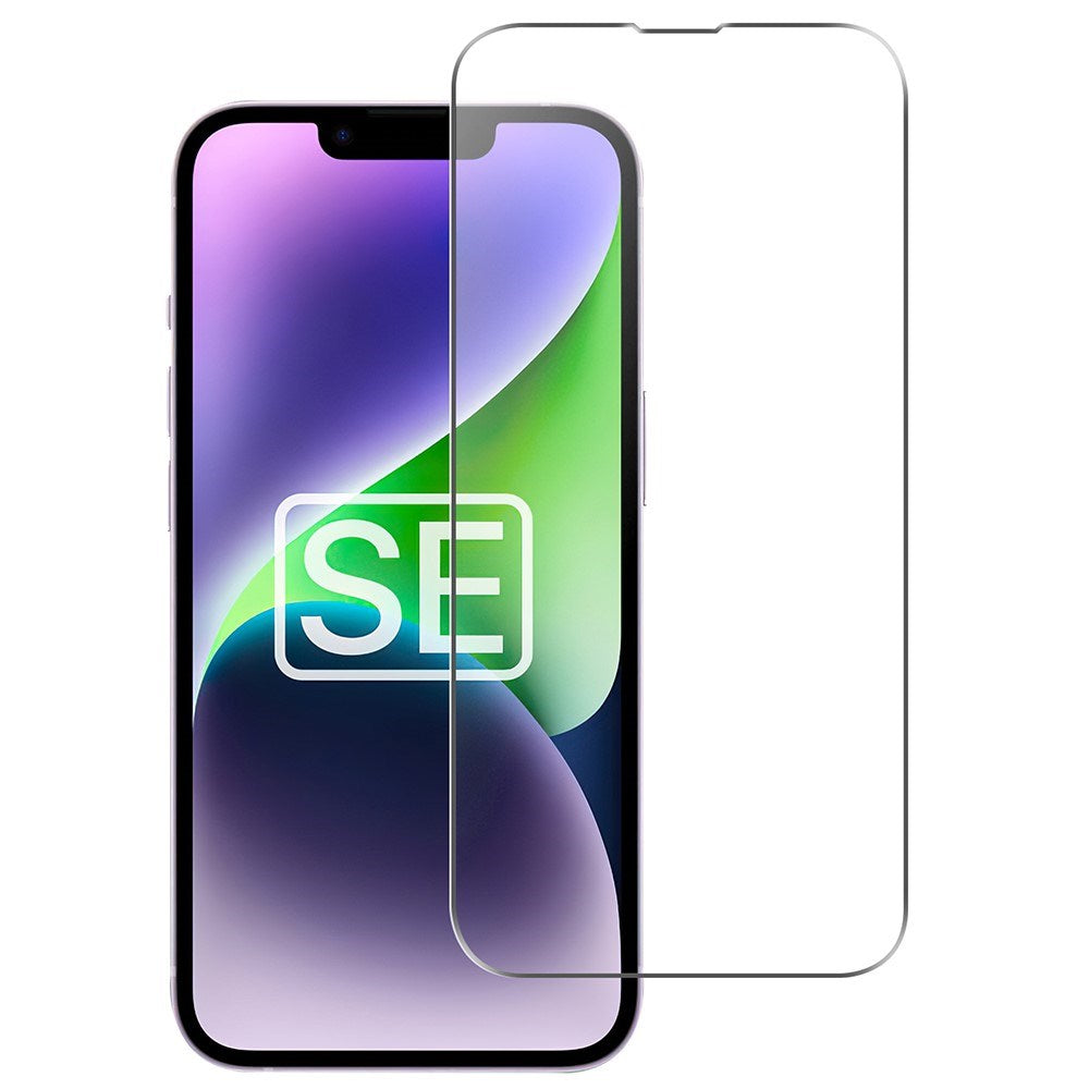 iPhone 17e / 16e Hærdet Skærmbeskyttelsesglas - Gennemsigtig