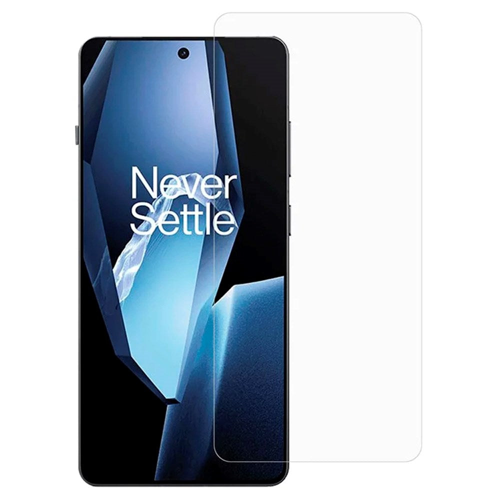 OnePlus 13R Hærdet Skærmbeskyttelsesglas - Gennemsigtig