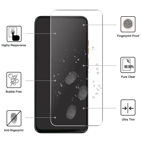 Motorola Moto G15 Power - Hærdet Skærmglas - Gennemsigtig