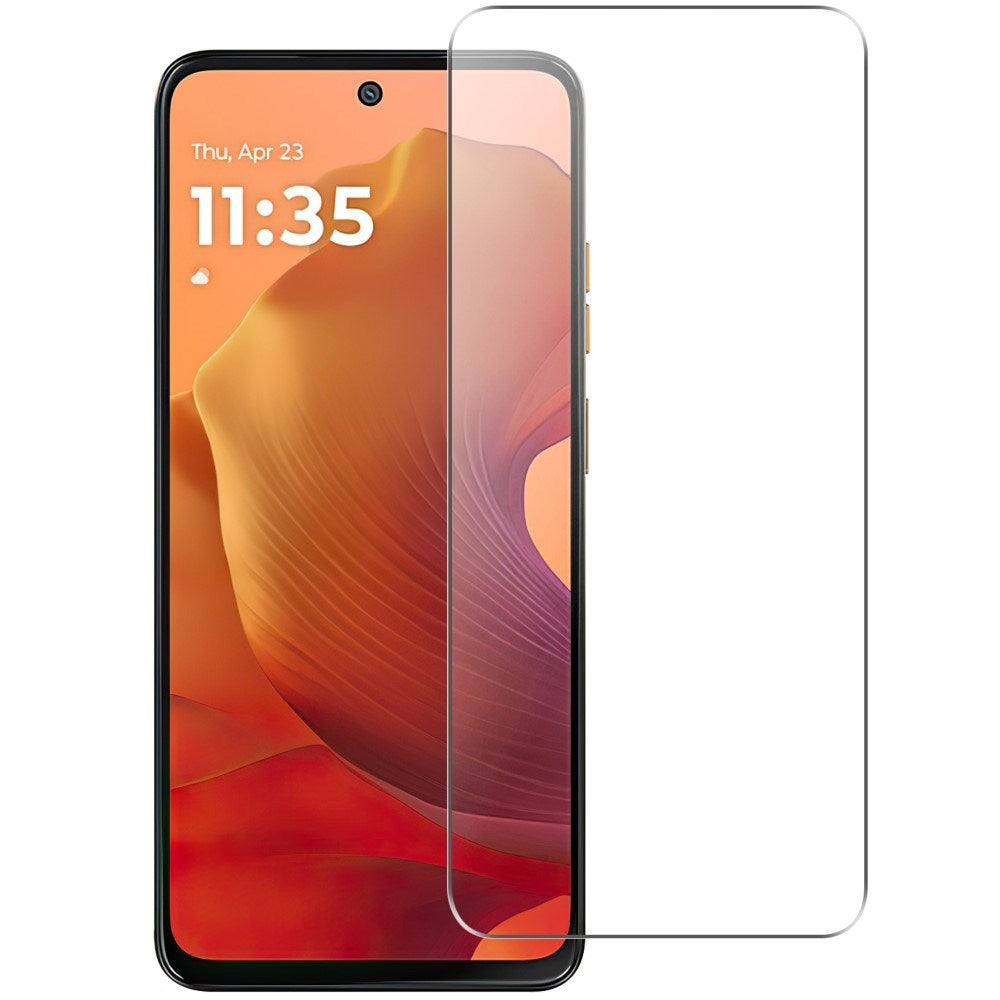 Motorola Moto G05 Hærdet Skærmbeskyttelsesglas - Gennemsigtig