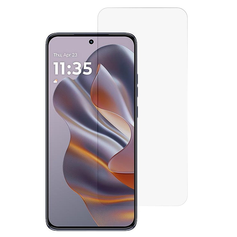 Motorola Edge 60 Neo / 50 Neo / ThinkPhone 25 Hærdet Skærmbeskyttelsesglas - Gennemsigtig