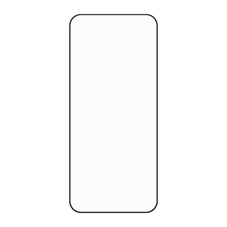 Samsung Galaxy S25 Edge Hærdet Beskyttelsesglas - Gennemsigtig