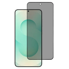 Samsung Galaxy S25 Edge Hærdet Privacy Beskyttelsesglas - Gennemsigtig