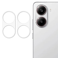 Xiaomi Redmi Poco X7 Pro Hærdet Beskyttelsesglas Til Kameralinse - 2 Stk. - Gennemsigtig