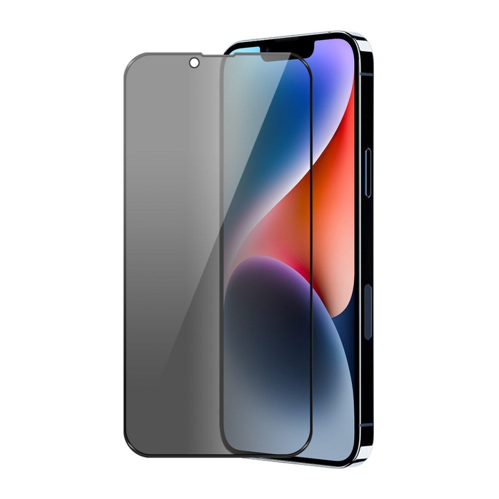 ENKAY iPhone 17e / 16e Anti-Spy Hærdet Privacy Beskyttelsesglas - Gennemsigtig