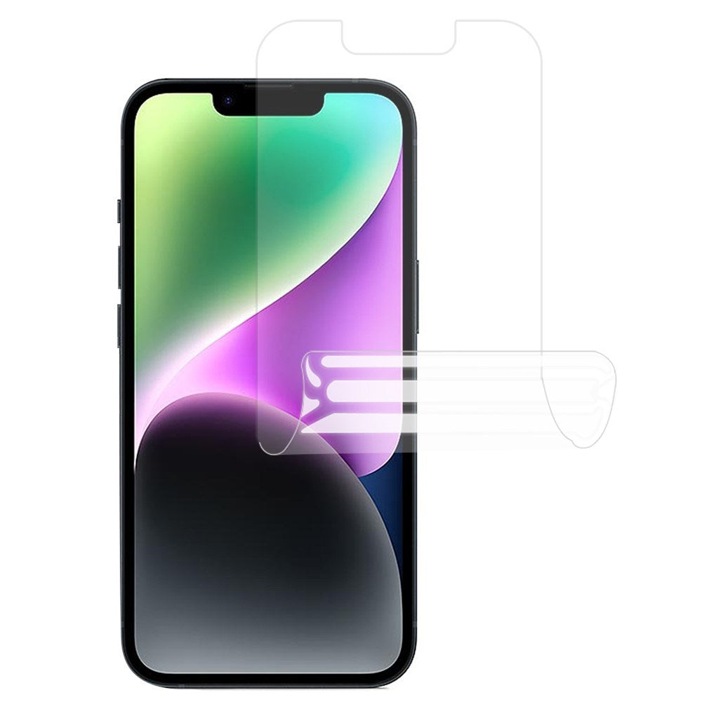 iPhone 17e / 16e Skærmbeskyttelsesfilm - Gennemsigtig