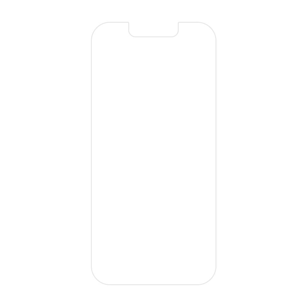 iPhone 17e / 16e Skærmbeskyttelsesfilm - Gennemsigtig