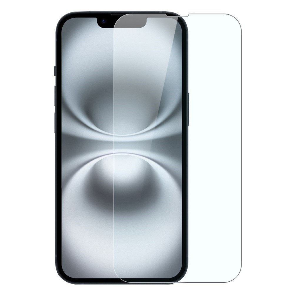 NORTHJO iPhone 17e / 16e Skærmbeskyttelse Hærdet Glas 0.3mm - Gennemsigtig