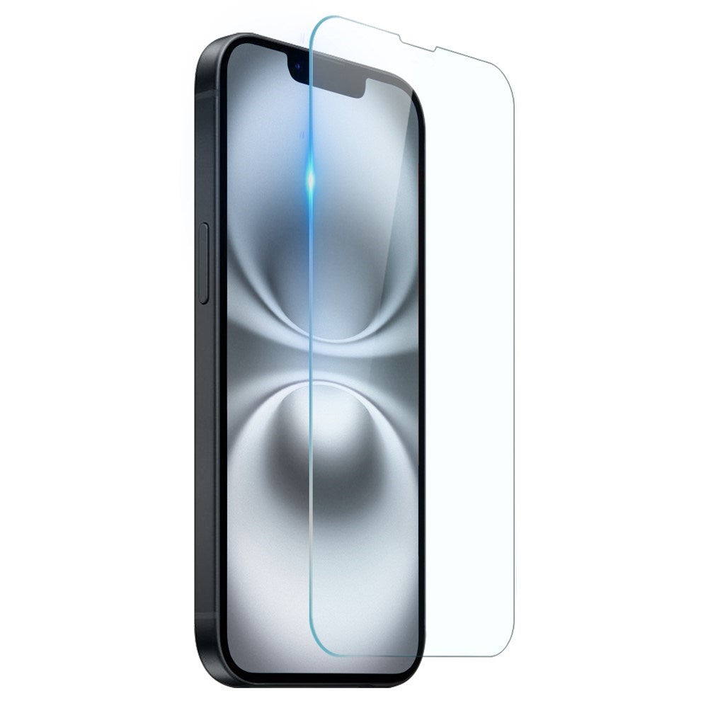 NORTHJO iPhone 17e / 16e Skærmbeskyttelse Hærdet Glas 0.3mm - Gennemsigtig