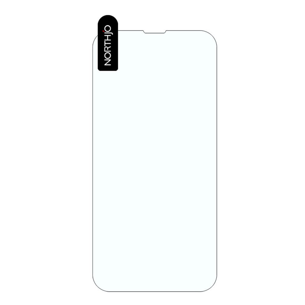 NORTHJO iPhone 17e / 16e Skærmbeskyttelse Hærdet Glas 0.3mm - Gennemsigtig