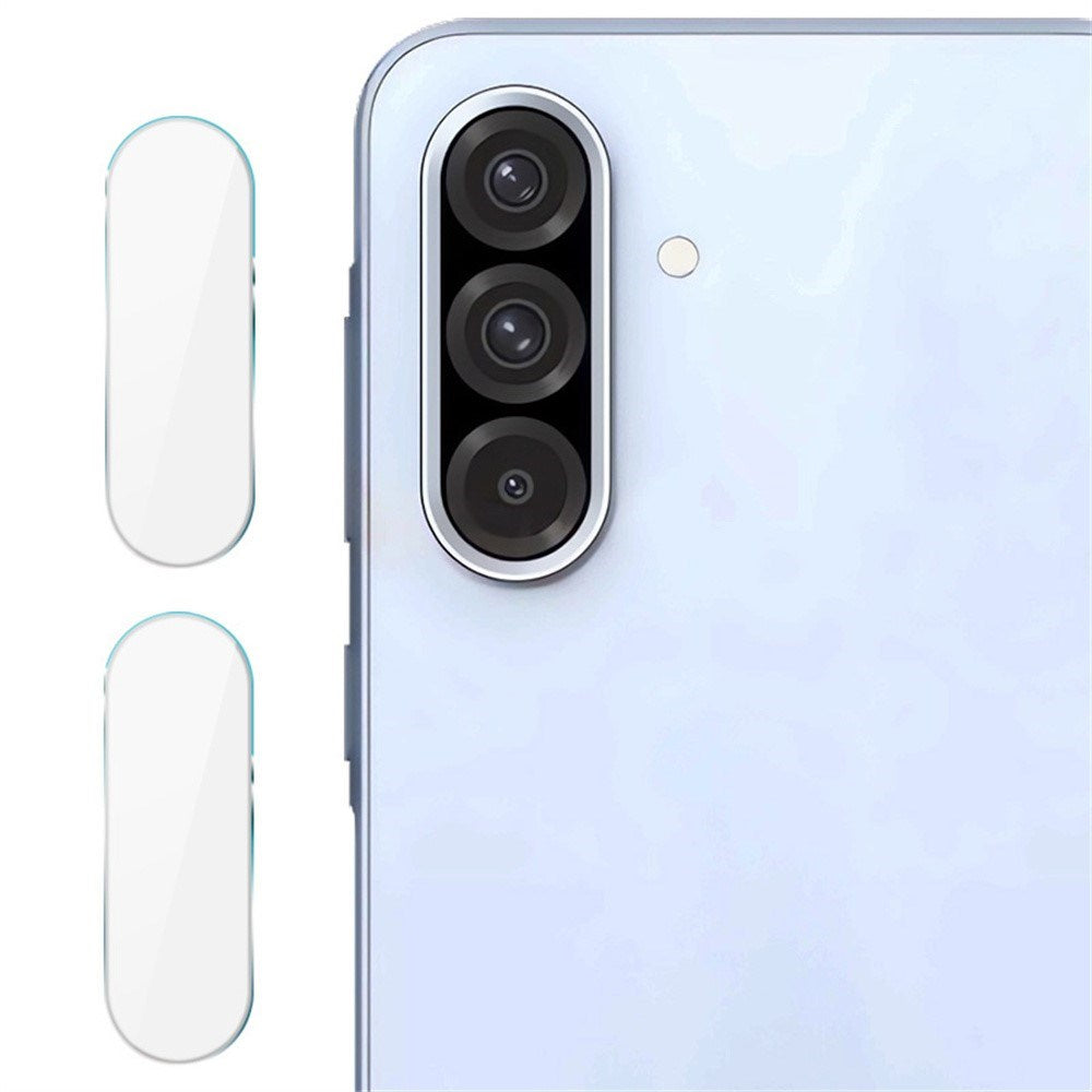 IMAK Samsung Galaxy A17 (5G) / A26 (5G) / A36 (5G) Hærdet Kameralinsebeskyttelsesglas - 2 stk - Gennemsigtig