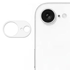 iPhone 16e Kameralinsebeskyttelsesglas - Gennemsigtig