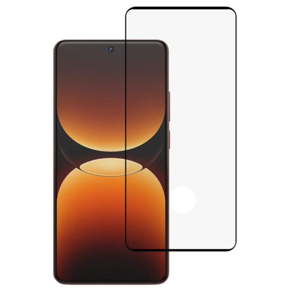Realme GT 7 Pro (5G) Full Fit Hærdet Skærmbeskyttelsesglas - Gennemsigtig / Sort