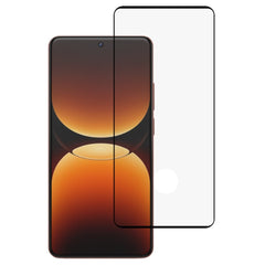 Realme GT 7 Pro (5G) Full Fit Hærdet Skærmbeskyttelsesglas - Gennemsigtig / Sort