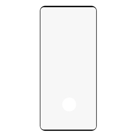 Realme GT 7 Pro (5G) Full Fit Hærdet Skærmbeskyttelsesglas - Gennemsigtig / Sort