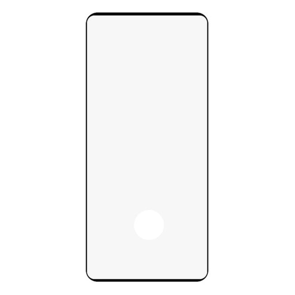 Realme GT 7 Pro (5G) Full Fit Hærdet Skærmbeskyttelsesglas - Gennemsigtig / Sort
