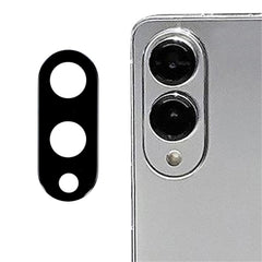 Samsung Galaxy S25 Edge Beskyttelsesglas Til Kameralinse - Sort