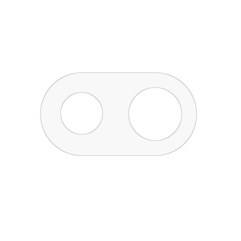 Google Pixel 9a Hærdet Kameralinsebeskyttelsesglas - Gennemsigtig