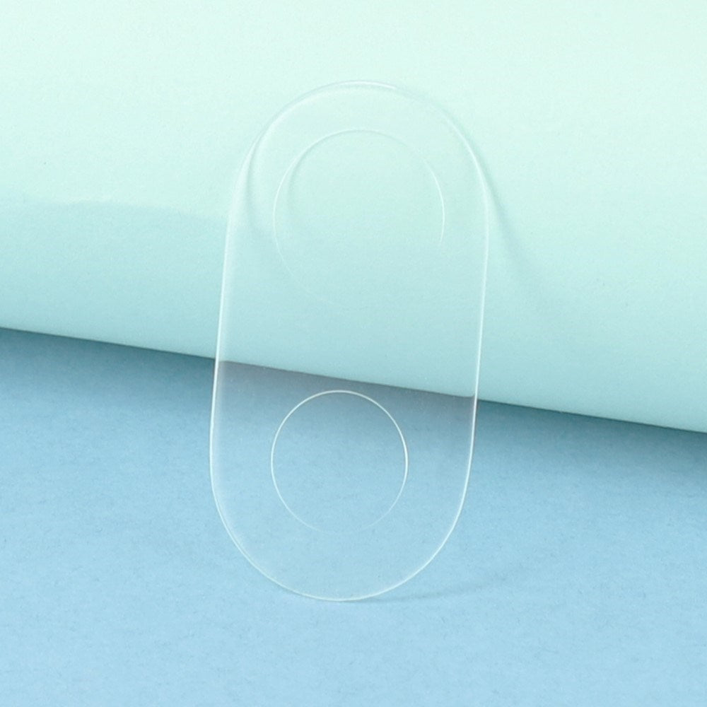 Google Pixel 9a Hærdet Kameralinsebeskyttelsesglas - Gennemsigtig