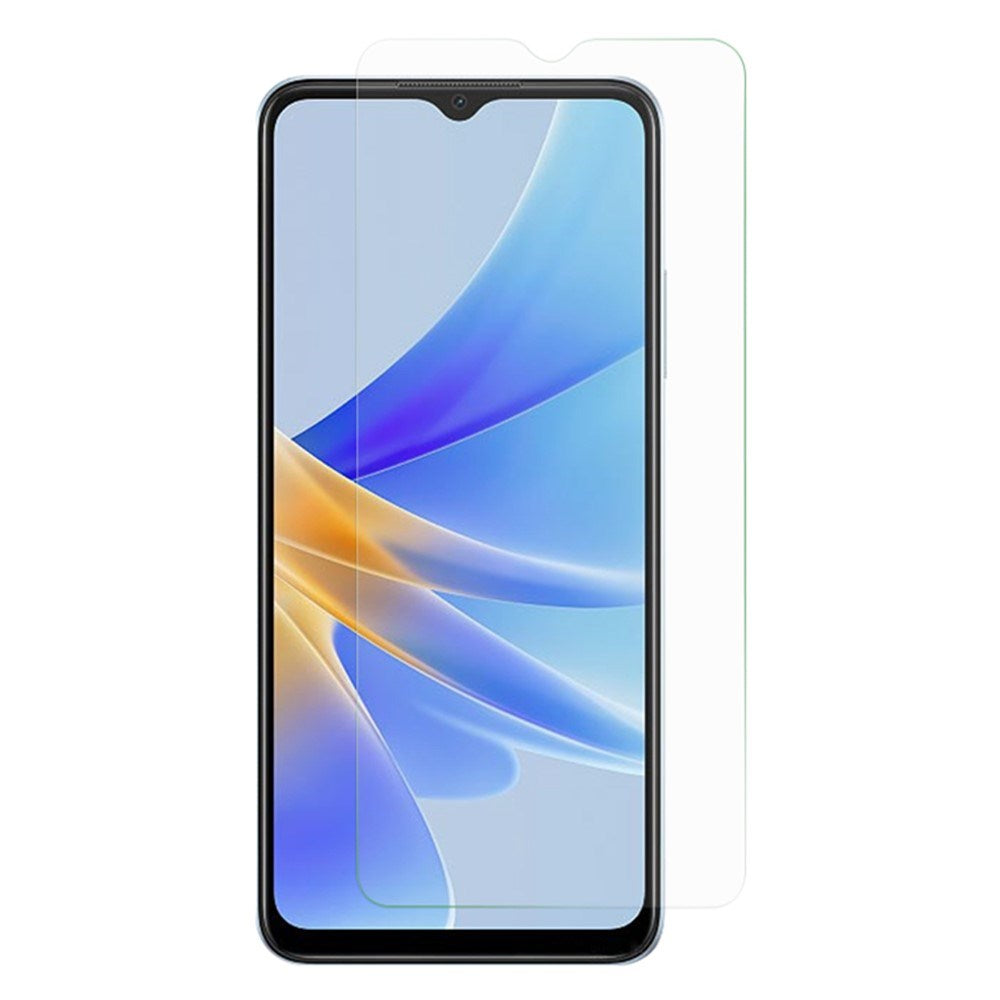 OPPO A17 Hærdet Skærmbeskyttelsesglas - 0.3mm - Gennemsigtig