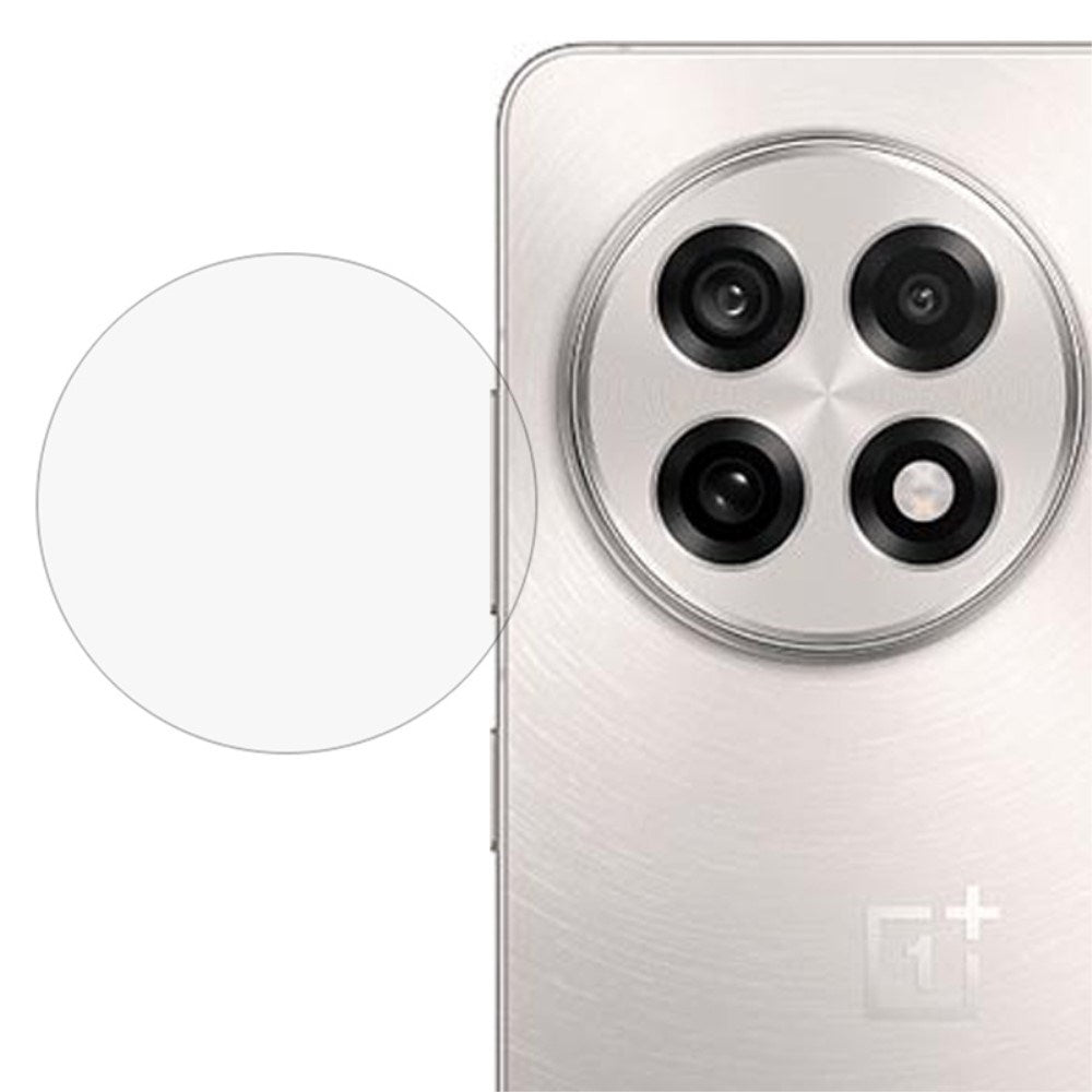 OnePlus 13R Hærdet Kameralinsebeskyttelsesglas - Gennemsigtig