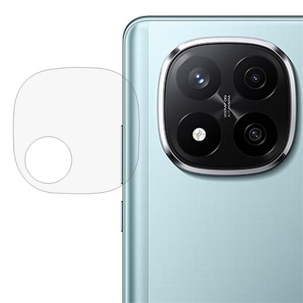 Xiaomi Redmi Note 14 Pro+ Hærdet Kameralinsebeskyttelsesglas - Gennemsigtig