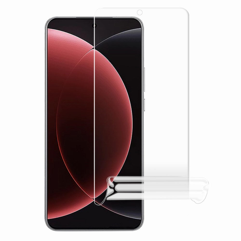 Xiaomi 15 Ultra Skærmbeskyttelsesfilm - Gennemsigtig