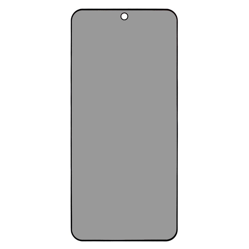 Nothing Phone (3a) / (3a) Pro Full Fit Hærdet Skærmbeskyttelsesglas - Privacy Funktion - Gennemsigtig
