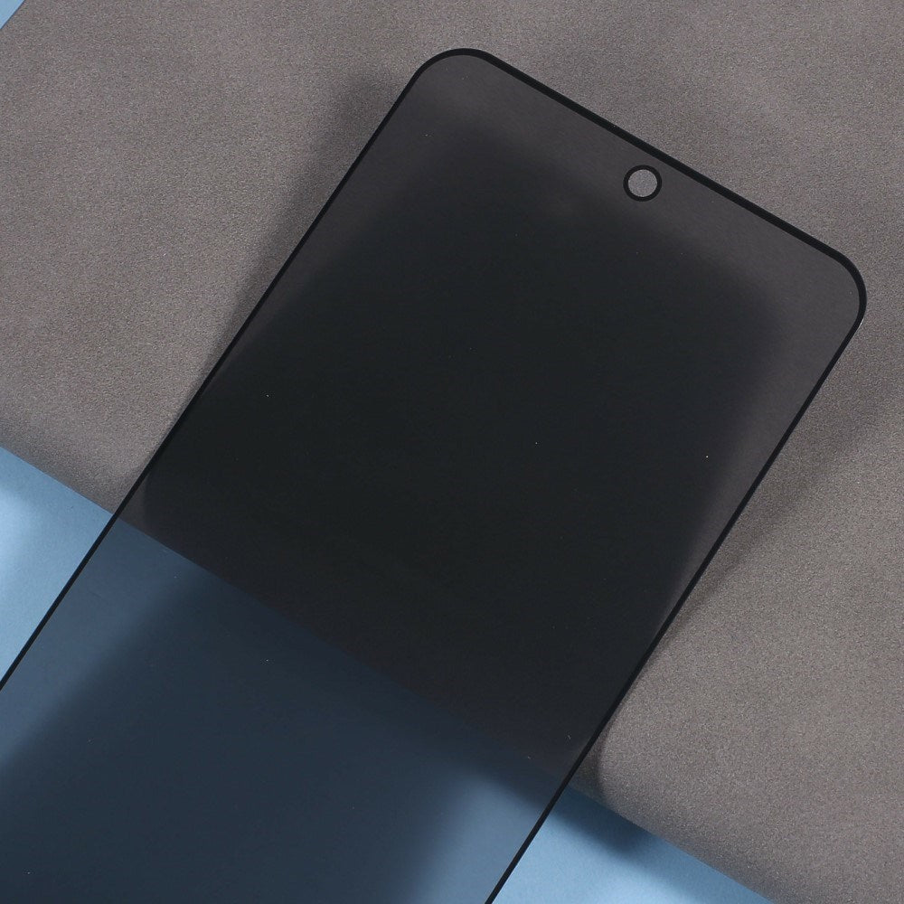 Nothing Phone (3a) / (3a) Pro Full Fit Hærdet Skærmbeskyttelsesglas - Privacy Funktion - Gennemsigtig