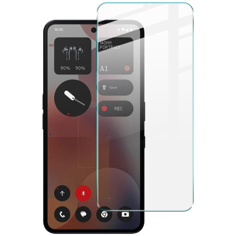 Nothing Phone (3a) / (3a) Pro Hærdet Skærmbeskyttelsesglas - Gennemsigtig