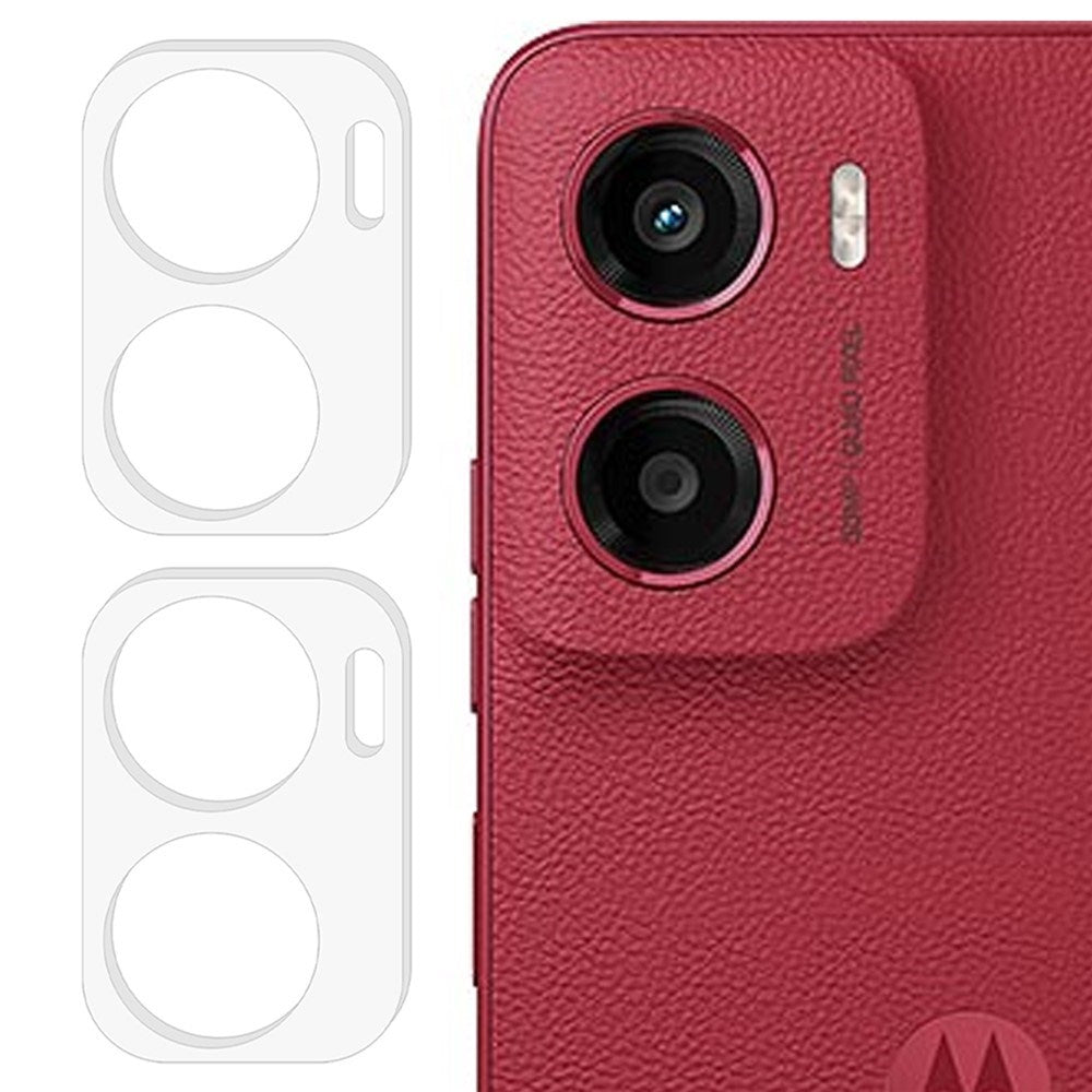 Motorola Moto G05 / G06 Power Hærdet Kameralinsebeskyttelsesglas - 2 stk - Gennemsigtig