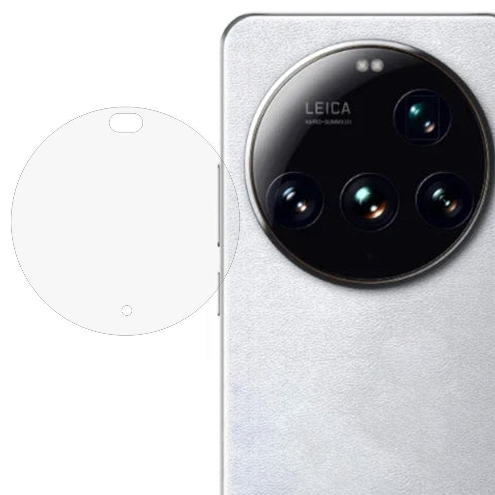 Xiaomi 15 Ultra Beskyttelsesglas til Kameralinse - Gennemsigtig