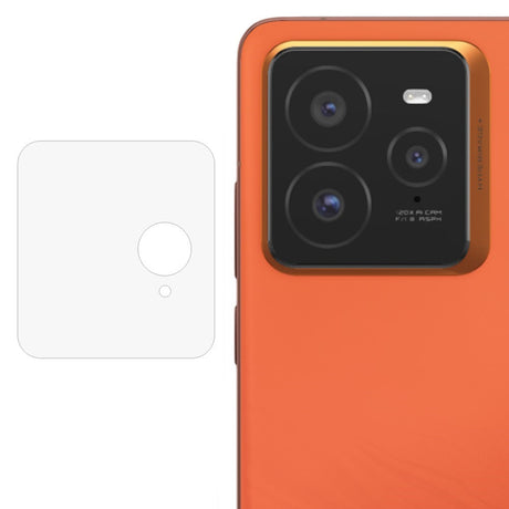 Realme GT 7 Pro (5G) Hærdet Kameralinsebeskyttelsesglas - Gennemsigtig