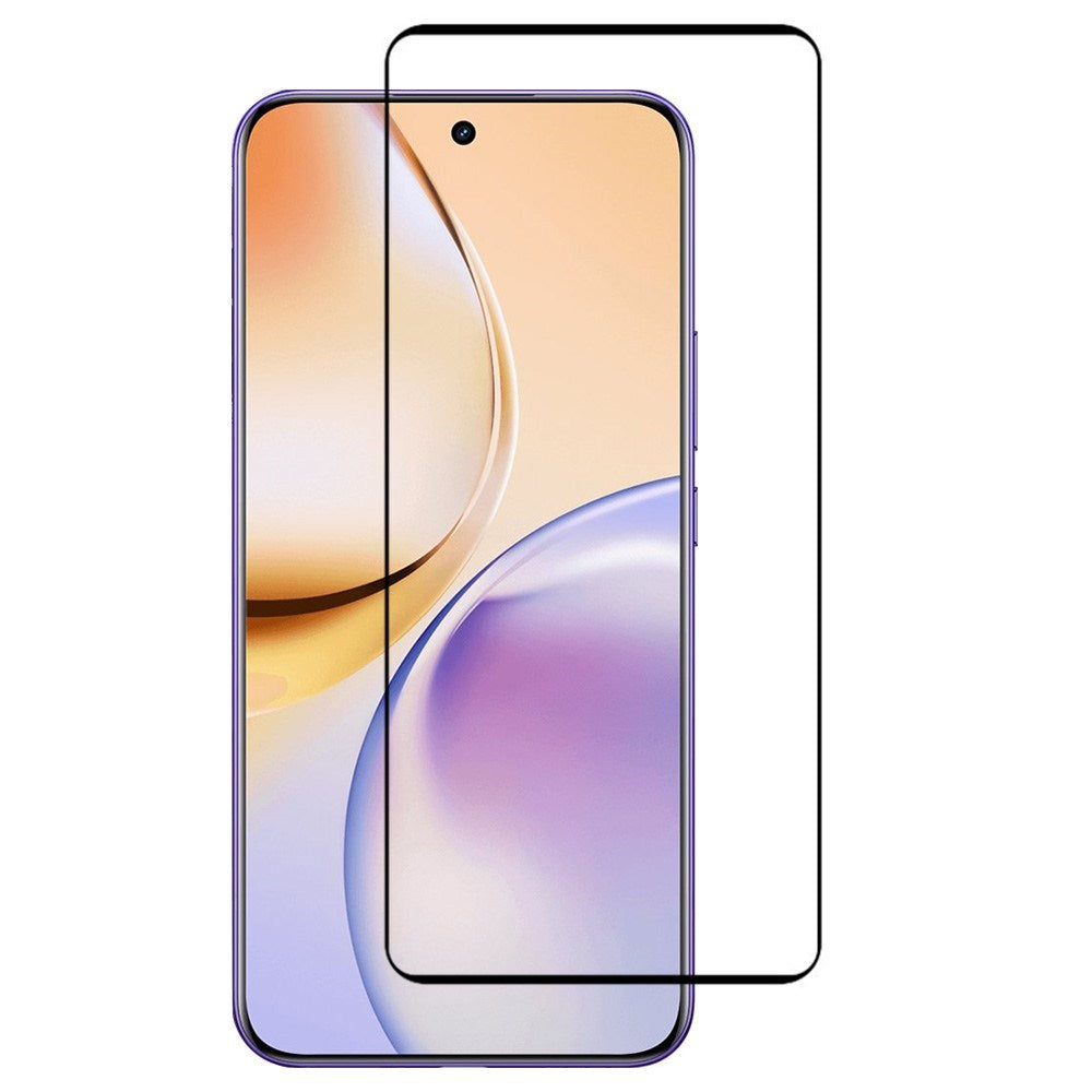 Realme 14 Pro+ (5G) Skærmbeskyttelsesglas - Gennemsigtig / Sort Kant