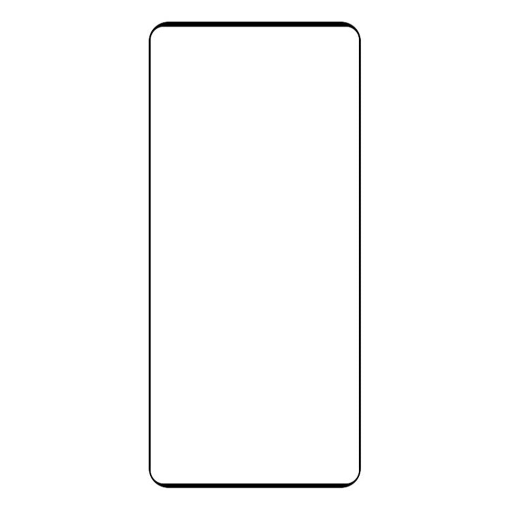Realme 14 Pro+ (5G) Skærmbeskyttelsesglas - Gennemsigtig / Sort Kant